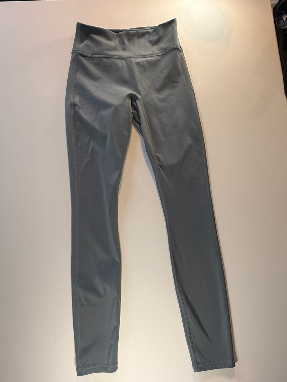 Fabletics Motion 365 Plus Gray Leggings Womens Small